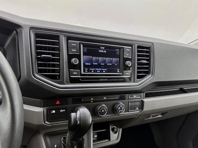 Volkswagen CRAFTER 35 2.0 TDI L3H3 Automaat Trekhaak 3t Luchtgeveerde stoel Betimmering