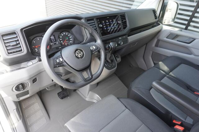 Volkswagen CRAFTER 163pk Automaat Kipper Dubbellucht N1 Cruise control Apple Carplay Camera 3500kg Trekgewicht Trekhaak