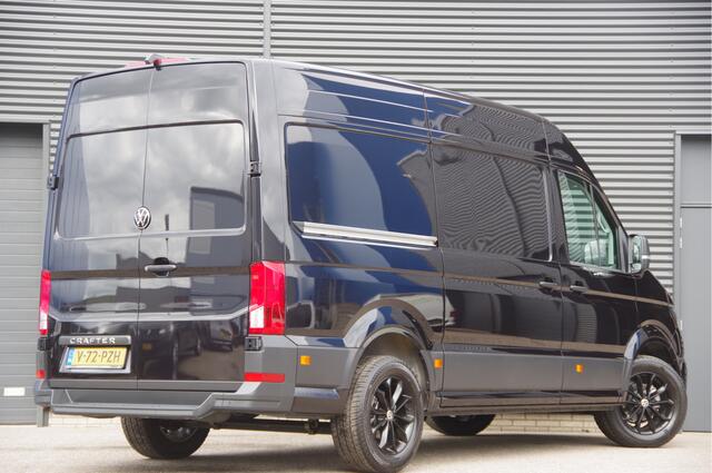 Volkswagen CRAFTER 35 2.0 TDI L3H3(L2H2) AUT. 3-ZITS, FACELIFT, BETIMMERING, CAMERA, GEV. STOEL, CRUISE, LEDER STUUR, CLIMA