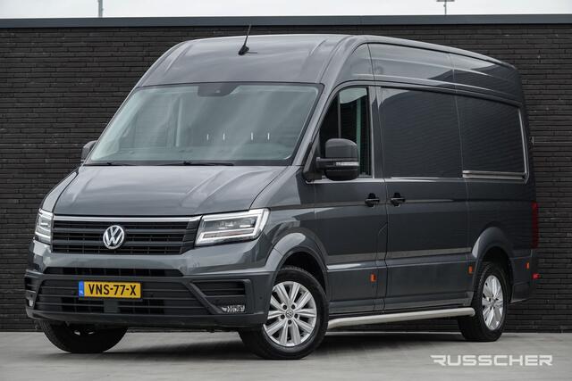 Volkswagen CRAFTER L3H3 | 2.0Tdi 177Pk Aut. | Stoel-Bank | 2xSchuifdeur | Achteruitrijcamera | Sidebars | Trekhaak | 17''