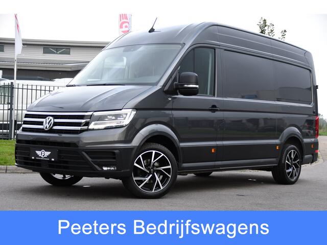 Volkswagen CRAFTER 35 2.0 TDI L3H3 Highline Cruise, Carplay, LED, Automaat, 177pk, Sensoren, Multimedia, Geveerde stoel, Uniek!