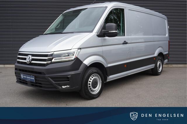 Volkswagen CRAFTER 180pk Automaat LED Apple Carplay ACC Cruise control Camera Parkeersensoren Climate control Stoelverwarming 2 Zits