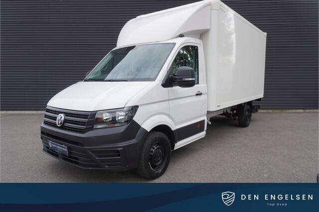 Volkswagen CRAFTER 180pk Automaat Bakwagen Laadklep Trekhaak Cruise control Stoelverwarming Apple carplay