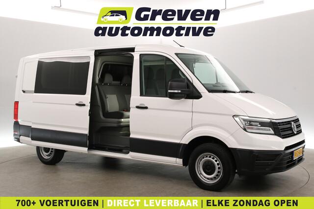 Volkswagen CRAFTER 2.0 TDI 140PK L3H2 | DC | 6 Zits | 3000KG Trekgew. | Airco | Camera | Cruise | Carplay | Parkeersens.