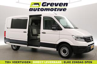 Volkswagen CRAFTER 2.0 TDI 140PK L3H2 | DC | 6 Zits | 3000K