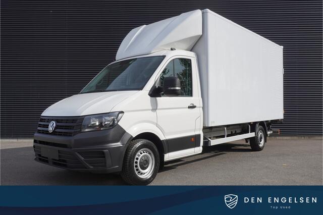 Volkswagen CRAFTER 140pk Automaat Bakwagen Laadklep zijdeur Apple Carplay Airco Cruise control