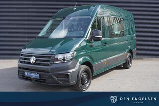 Volkswagen CRAFTER 140pk L3H3/L2H2 Dubbele cabine 6 persoon