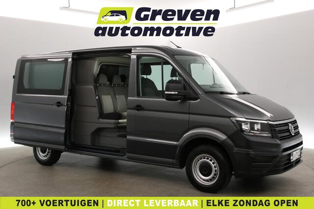 Volkswagen CRAFTER 2.0 TDI L3H2 | DC | 6 Zits | Airco | Camera | Carplay | Navi