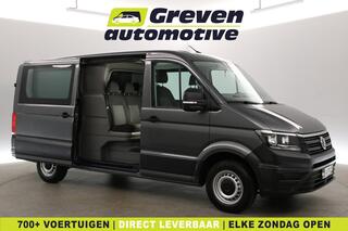 Volkswagen CRAFTER 2.0 TDI L3H2 | DC | 6 Zits | Airco | Ca