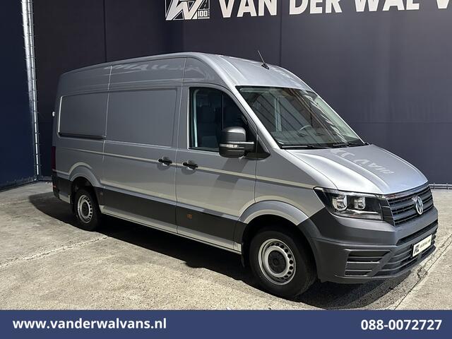 Volkswagen CRAFTER 2.0 TDI 177pk L3H3 L2H2 Euro6 Airco | Camera | Apple Carplay | Stoelverwarming Android Auto, Bijrijdersbank – foto 7