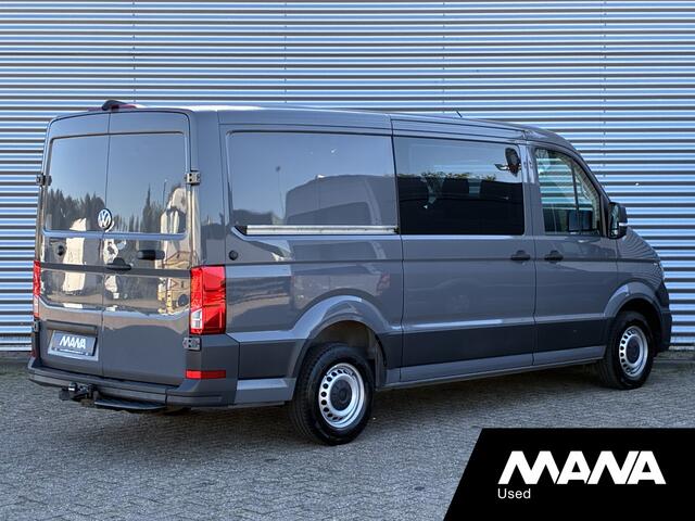 Volkswagen CRAFTER 35 2.0 TDI L3H2 177pk Automaat DC Airco Cruise Trekhaak – foto 4