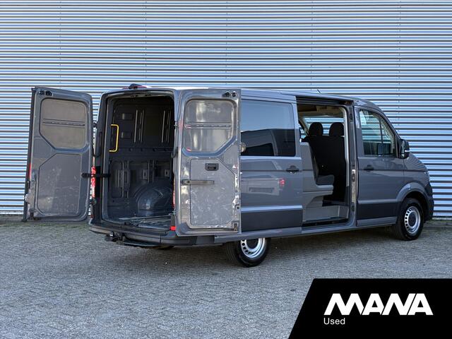 Volkswagen CRAFTER 35 2.0 TDI L3H2 177pk Automaat DC Airco Cruise Trekhaak – foto 5