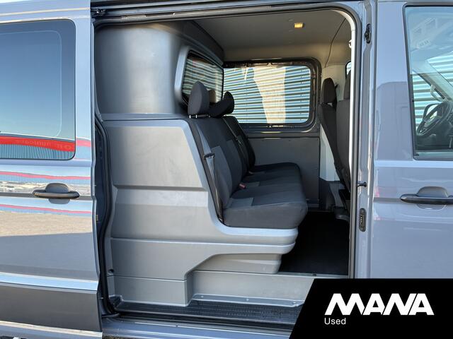 Volkswagen CRAFTER 35 2.0 TDI L3H2 177pk Automaat DC Airco Cruise Trekhaak – foto 9