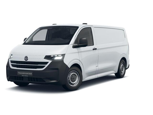 Volkswagen E-Transporter L2H1 64 kWh 100 KW (136 PK) | Trekhaak | Achteruitrijcamera | LED | Airco | Cruise |
