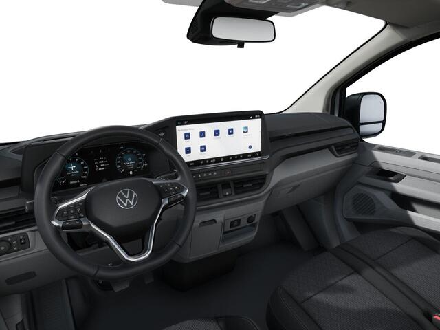 Volkswagen E-Transporter L2H1 64 kWh 100 KW (136 PK) | Trekhaak | Achteruitrijcamera | LED | Airco | Cruise |