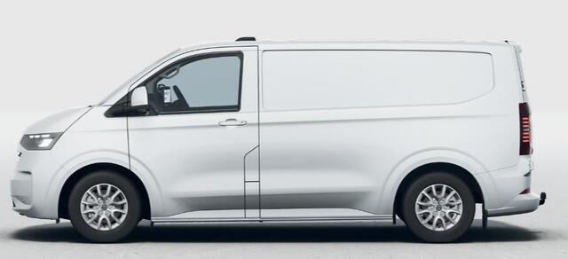 Volkswagen E-Transporter Bedrijfswagens Style L1 218pk 64kWh Elektrische aandrijving | Diefstalalarmsysteem met interieurbeveiliging, noodsirene en wegsleepbeveiliging | Kunststof zijpanelen in laadruimte, hoog | Multifunctioneel kunstlederen stuurwiel, verwarmbaar | Navigatiesys