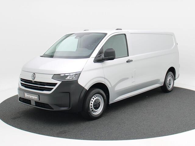 Volkswagen E-Transporter Bedrijfswagens L2 64kWh 218 pk | Trekhaak | Achterdeuren | Bijrijdersbank | Metallic lak |