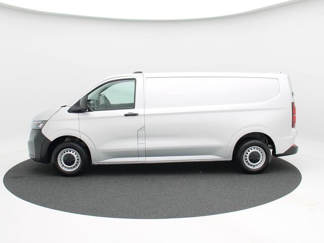 Volkswagen E-Transporter Bedrijfswagens L2 64kWh 218 pk | Trekhaak | Achterdeuren | Bijrijdersbank | Metallic lak |