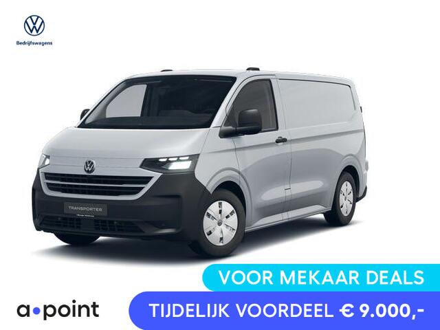 Volkswagen E-Transporter Bedrijfswagens Life Intro L1 Elektromotor 160 kW (218 pk) 3100 mm
