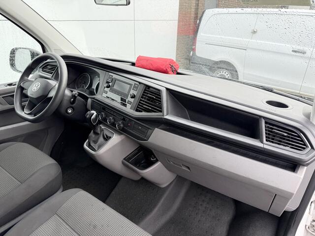 Volkswagen E-Transporter 113PK 138KM WLTP 37,3kWh 100% Elektrisch ABT E-transporter 3 Stoelen Airco Parkeersensoren voor achter