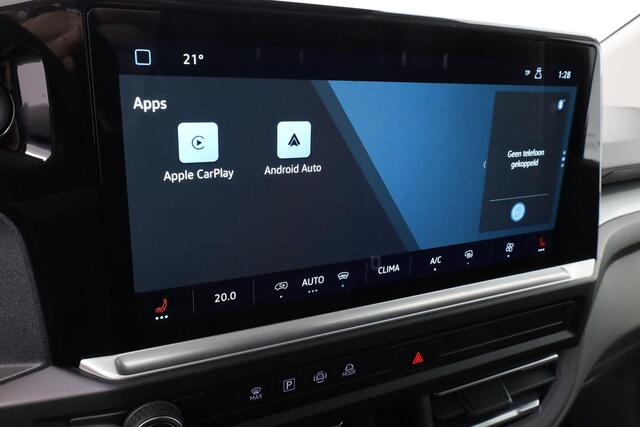 Volkswagen E-Transporter Life Intro 160 kW / 218 pk L2 3500 mm | Warmtepomp | Achteruitrijcamera | Trekhaak | LED | Bijrijdersbank