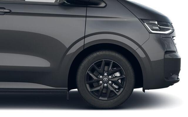 Volkswagen E-Transporter 34 L2H1 Bulli 218 pk AUT., Climatronic, Alarm, 17" Lichtmetalen velgen, Achterdeuren zonder ruit