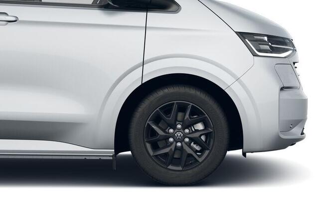 Volkswagen E-Transporter 34 L2H1 Bulli 218 pk AUT., Climatronic, Alarm, 17" Lichtmetalen velgen, Achterdeuren zonder ruit