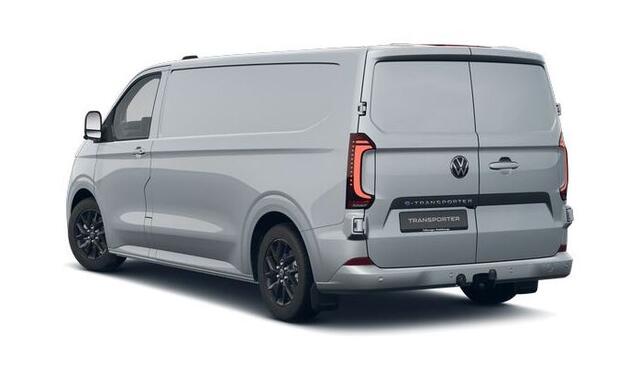 Volkswagen E-Transporter 34 L2H1 Bulli 218 pk AUT., Climatronic, Alarm, 17" Lichtmetalen velgen, Achterdeuren zonder ruit