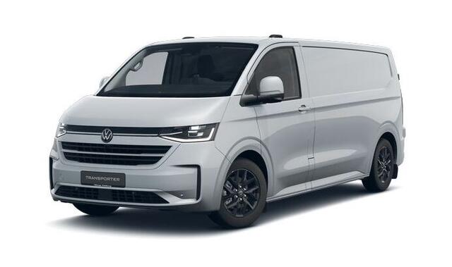 Volkswagen E-Transporter 34 L2H1 Bulli 218 pk AUT., Climatronic, Alarm, 17" Lichtmetalen velgen, Achterdeuren zonder ruit