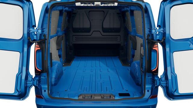 Volkswagen E-Transporter Bedrijfswagens Bulli L2 286pk 71 kWh Elektrische aandrijving | Binnenspiegel digitaal display | Trekhaak elektrisch bedienbaar | Omvormer 2,3kW | Schuifdeur links en rechts |