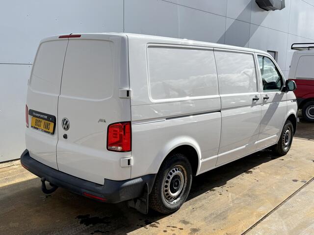 Volkswagen E-Transporter 113PK L2H1 138KM WLTP Trekhaak 100% Elektrisch Transporter Airco Stoelverwarming Parkeersensoren