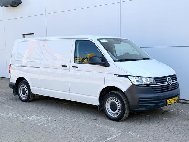 Volkswagen E-Transporter 113PK 37,3kWh L2H1 Elektrisch! 138KM WLTP Trekhaak Carplay Airco Stoelverwarming Parkeersensoren Transporter