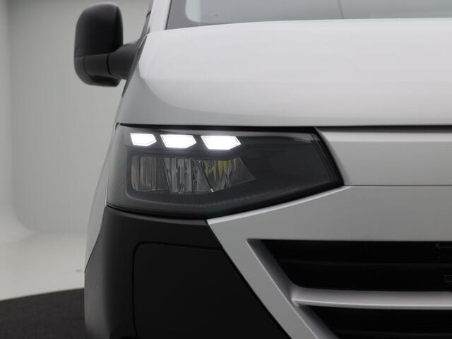 Volkswagen E-Transporter Bedrijfswagens L2 64kWh 218 pk | Trekhaak | Achterdeuren | Bijrijdersbank | Zilver Metallic | 5 jaar gratis onderhoud | 8 jaar garantie op de accu |