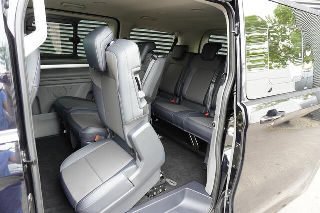 Volkswagen E-Transporter Caravelle 32 L1H1 Style 2 Schuifdeuren 64 kWh 9 persoons LED Apple Carplay Camera ACC Cruise control Digitaal Dashboard
