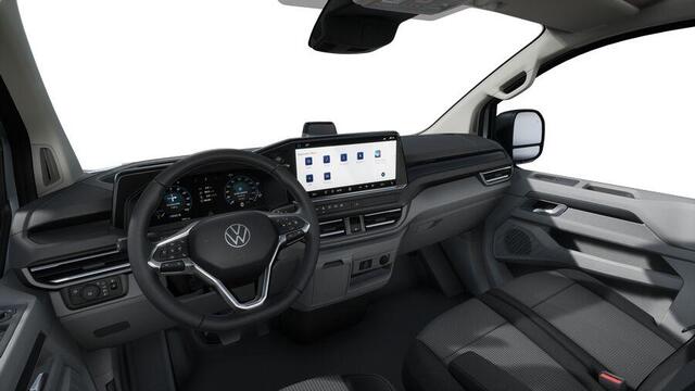 Volkswagen E-Transporter L2 136pk Life 71 kWh | Trekhaak | Cruise Control | Stoelverwarming | Camera | Apple Carplay / Android Auto | > Netto-ACTIE-Prijs; bij koop of lease via HK / excl. kosten rijklaarmaken <