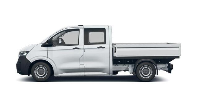 Volkswagen E-Transporter Pick-up Dubbele cabine L2 136pk 70 kWh | Snel leverbaar | Netto prijs excl. BTW en kosten rijklaarmaken |