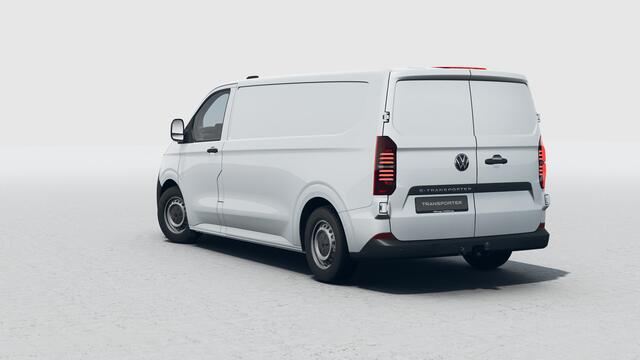 Volkswagen E-Transporter Bedrijfswagens Bestelwagen L2 Elektromotor 100 kW (136 pk) 70 kWh | Trekhaak | Bijrijdersbank | Achterdeuren | Inclusief 5 jaar onderhoud |