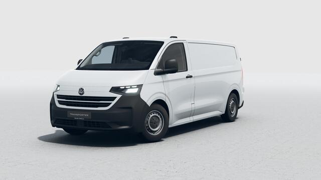 Volkswagen E-Transporter Bedrijfswagens Bestelwagen L2 Elektromotor 100 kW (136 pk) 70 kWh | Trekhaak | Bijrijdersbank | Achterdeuren | Inclusief 5 jaar onderhoud |