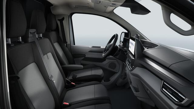 Volkswagen E-Transporter Bedrijfswagens Bestelwagen Life L1 Elektro 100 kW (136 pk) 70 kWh | Trekhaak | Achterdeuren | Bijrijdersbank | Inclusief 5 jaar ouderhoud |