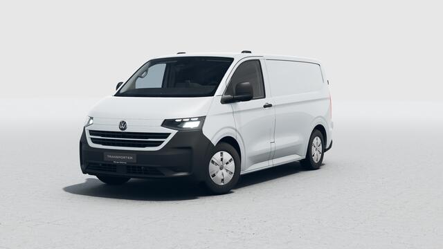 Volkswagen E-Transporter Bedrijfswagens Bestelwagen Life L1 Elektro 100 kW (136 pk) 70 kWh | Trekhaak | Achterdeuren | Bijrijdersbank | Inclusief 5 jaar ouderhoud |
