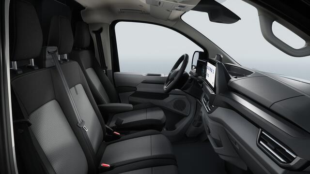 Volkswagen E-Transporter Bedrijfswagens Bestelwagen Life L1 Elektro 100 kW (136 pk) 70 kWh | Trekhaak | Achterdeuren | Bijrijdersbank | Inclusief 5 jaar ouderhoud |