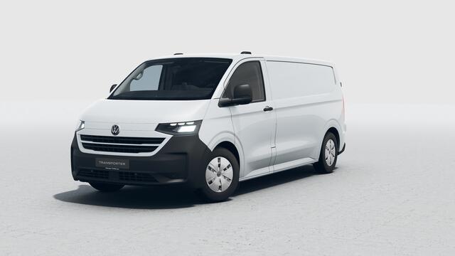 Volkswagen E-Transporter Bedrijfswagens Bestelwagen Life L2 Elektro 100 kW (136 pk) 70 kWh | Trekhaak | Bijrijdersbank | Achterdeuren | Inclusief 5 jaar onderhoud |