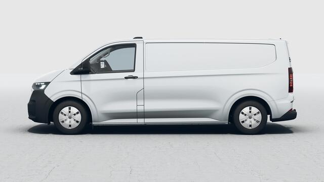 Volkswagen E-Transporter Bedrijfswagens Bestelwagen Life L2 Elektro 100 kW (136 pk) 70 kWh | Trekhaak | Bijrijdersbank | Achterdeuren | Inclusief 5 jaar onderhoud |