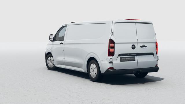 Volkswagen E-Transporter Bedrijfswagens Bestelwagen Life L2 Elektro 100 kW (136 pk) 70 kWh | Trekhaak | Bijrijdersbank | Achterdeuren | Inclusief 5 jaar onderhoud |