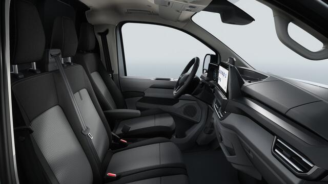 Volkswagen E-Transporter Bedrijfswagens Bestelwagen Life L2 Elektro 100 kW (136 pk) 70 kWh | Trekhaak | Bijrijdersbank | Achterdeuren | Inclusief 5 jaar onderhoud |
