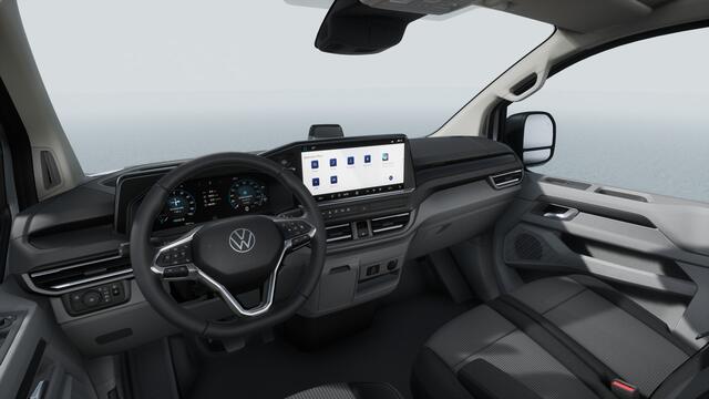 Volkswagen E-Transporter Bedrijfswagens Bestelwagen Life L2 Elektro 100 kW (136 pk) 70 kWh | Trekhaak | Bijrijdersbank | Achterdeuren | Inclusief 5 jaar onderhoud |