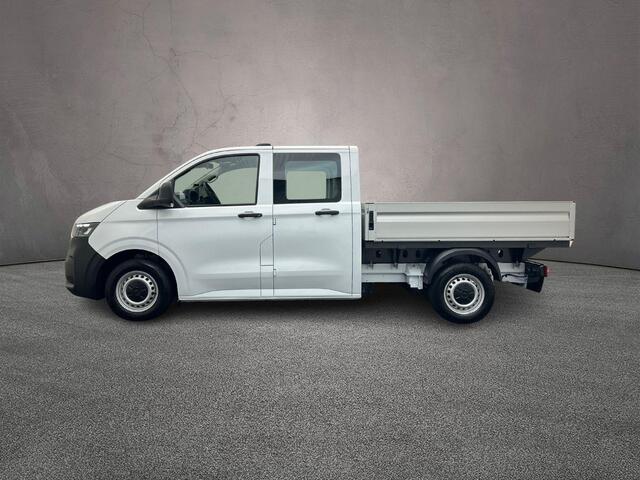 Volkswagen E-Transporter Pick-up Dubbele Cabine L2 136pk 71 kWh | 6-zits | Trekhaak (2000kg) | Camera > Netto-ACTIE-Prijs; bij koop of lease via HK / excl. kosten rijklaarmaken <