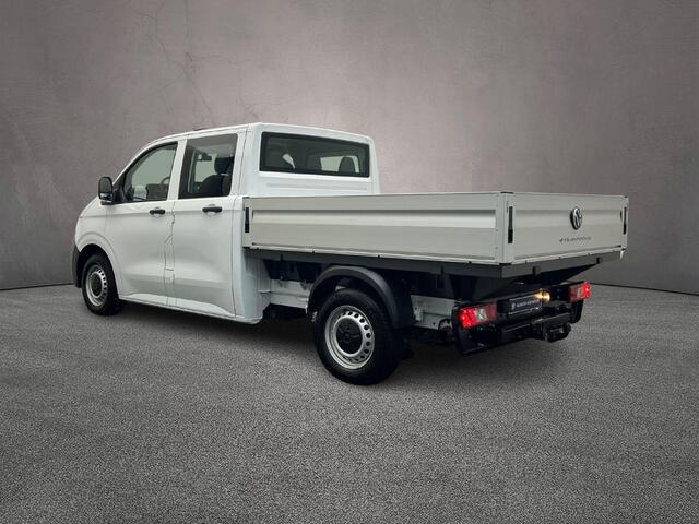 Volkswagen E-Transporter Pick-up Dubbele Cabine L2 136pk 71 kWh | 6-zits | Trekhaak (2000kg) | Camera > Netto-ACTIE-Prijs; bij koop of lease via HK / excl. kosten rijklaarmaken <