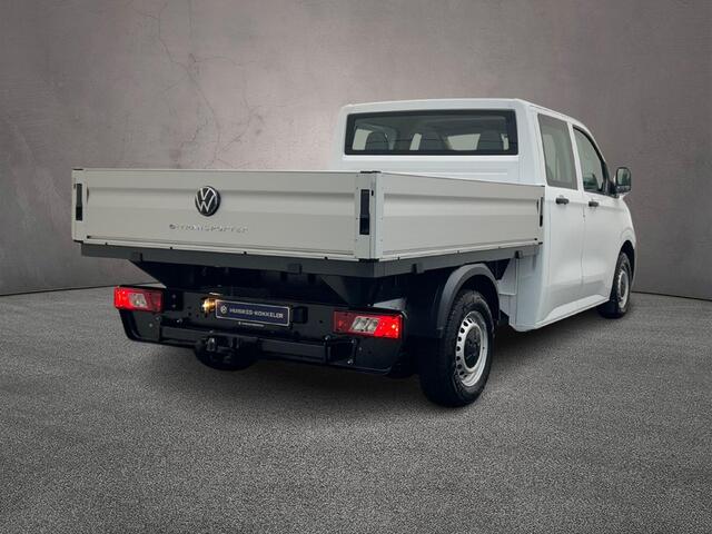Volkswagen E-Transporter Pick-up Dubbele Cabine L2 136pk 71 kWh | 6-zits | Trekhaak (2000kg) | Camera > Netto-ACTIE-Prijs; bij koop of lease via HK / excl. kosten rijklaarmaken <