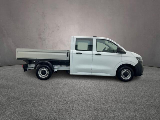 Volkswagen E-Transporter Pick-up Dubbele Cabine L2 136pk 71 kWh | 6-zits | Trekhaak (2000kg) | Camera > Netto-ACTIE-Prijs; bij koop of lease via HK / excl. kosten rijklaarmaken <